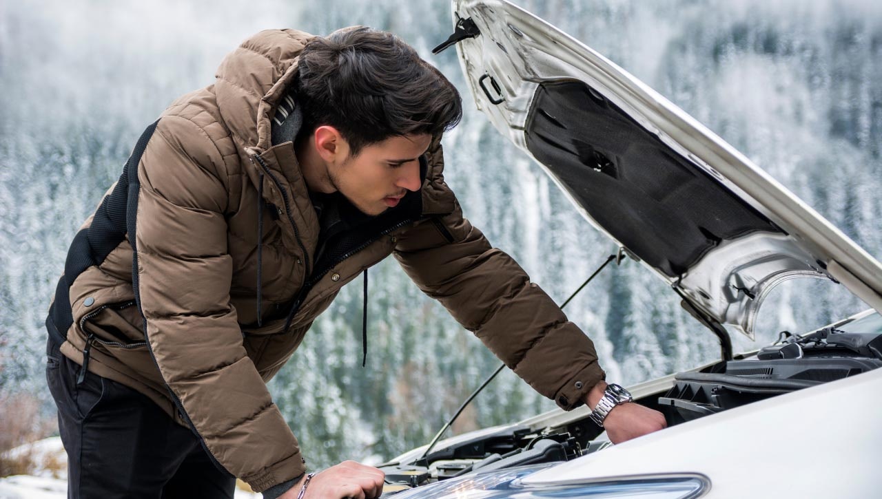 Har du sjekket om bilen er klar for tur?