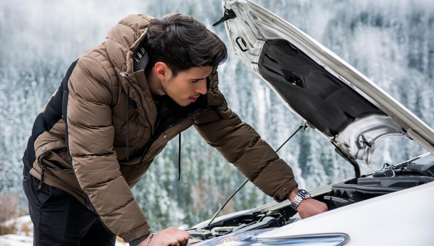 Har du sjekket om bilen er klar for tur?