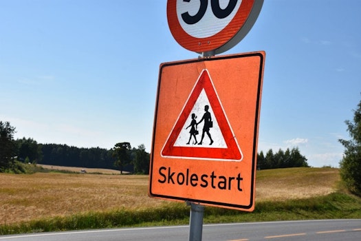Skolestart krever mer oppmerksomme sjåfører
