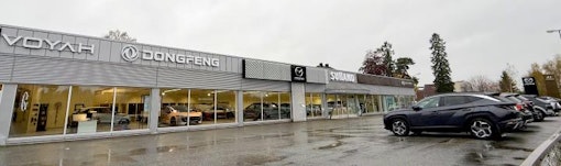 Fasadebilde for kontorlokale