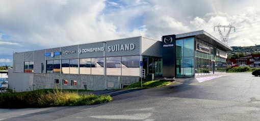 Fasadebilde for kontorlokale