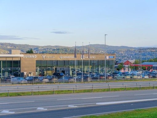 Fasadebilde for kontorlokale