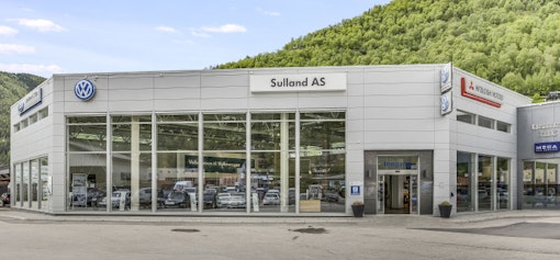 Fasadebilde for kontorlokale