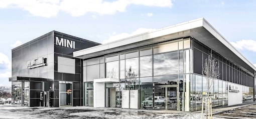 Fasadebilde for kontorlokale