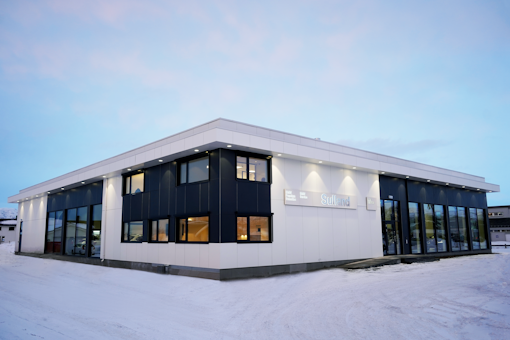 Fasadebilde for kontorlokale