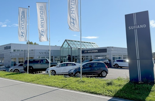 Fasadebilde for kontorlokale