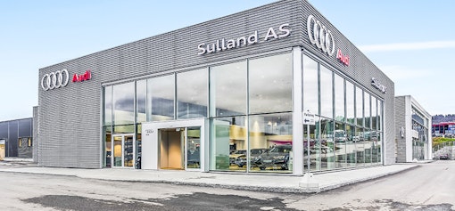 Fasadebilde for kontorlokale