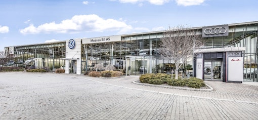 Fasadebilde for kontorlokale