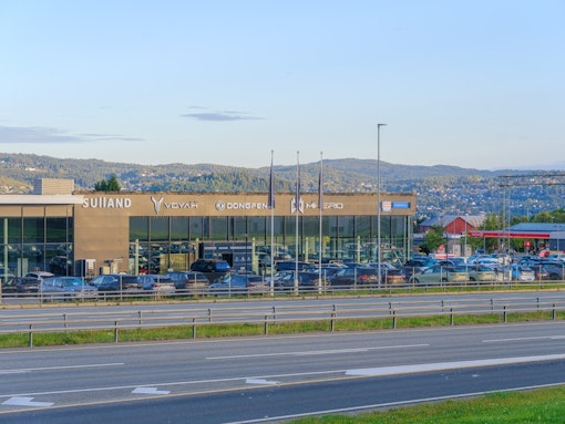 Fasadebilde for kontorlokale