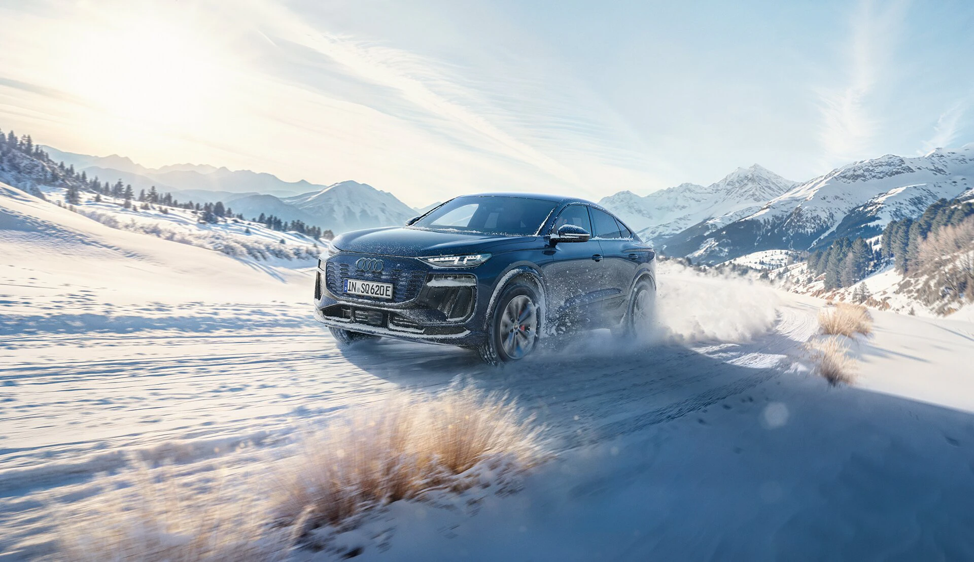 Audi SQ6 Sportback e-tron