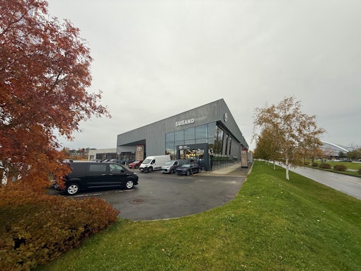 Fasadebilde for kontorlokale