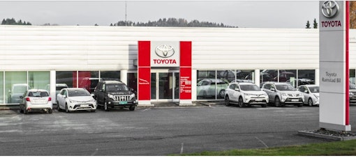 Fasadebilde for kontorlokale