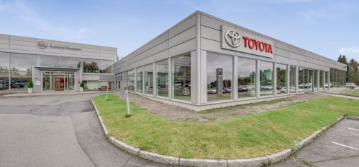 Fasadebilde for kontorlokale