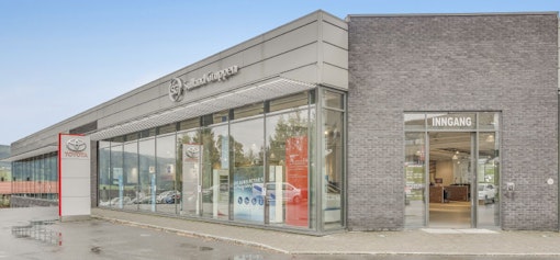 Fasadebilde for kontorlokale