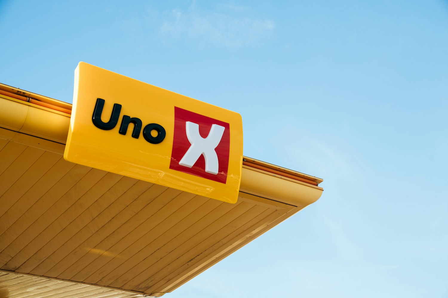 Omprofilering til Uno-X med 7-Eleven som nabo