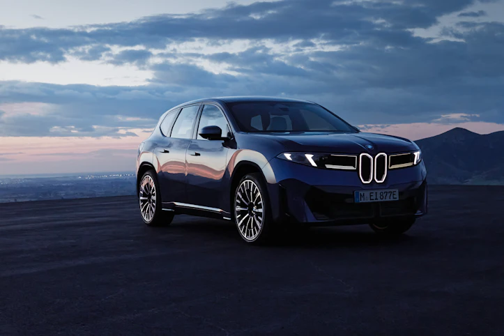 Nye BMW iX3