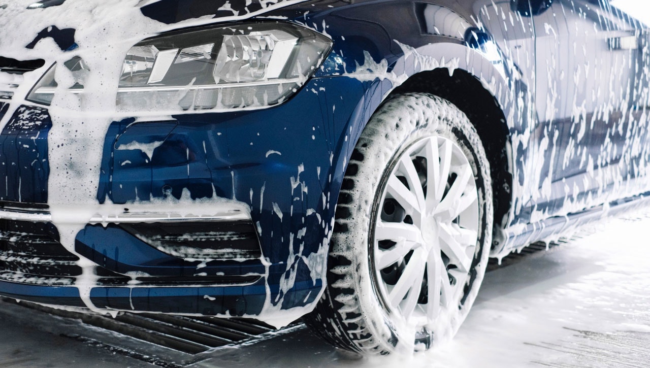Vintervask av bilen: Dette bør du gjøre