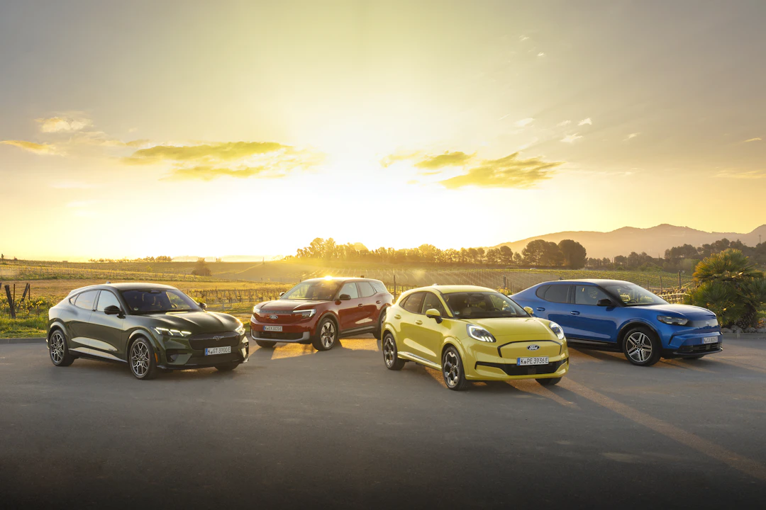 Hvilken Ford passer deg best i 2026?
